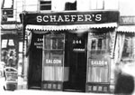 Schaefer's Saloon in Milwaukee, WI